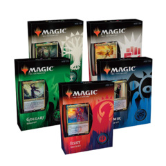 Guilds of Ravnica Guild Kit - Set of 5