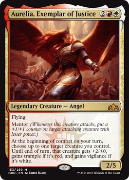 Aurelia, Exemplar of Justice - Foil