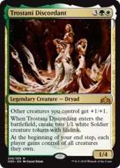 Trostani Discordant - Foil