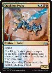 Crackling Drake - Foil