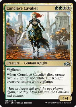 Conclave Cavalier - Foil