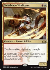 Swiftblade Vindicator - Foil