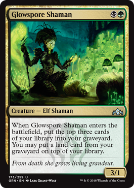 Glowspore Shaman - Foil