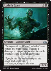 Lotleth Giant - Foil