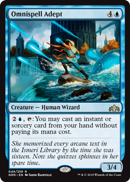 Omnispell Adept