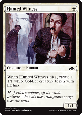 Hunted Witness - Foil