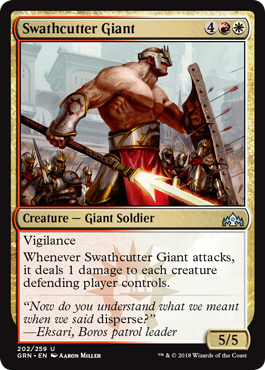 Swathcutter Giant - Foil