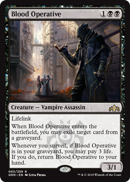 Blood Operative