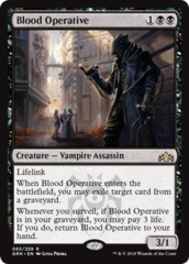 Blood Operative - Foil