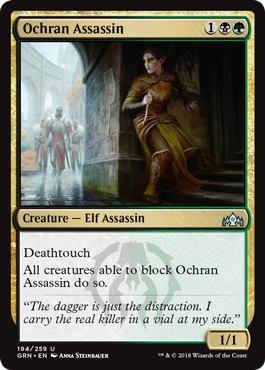 Ochran Assassin - Foil