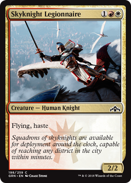 Skyknight Legionnaire - Foil