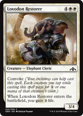 Loxodon Restorer - Foil