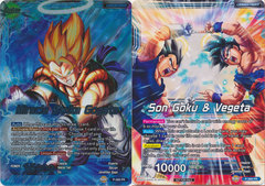 Son Goku & Vegeta // Miracle Strike Gogeta - P-069 - Promo