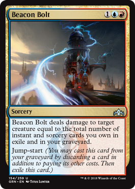 Beacon Bolt - Foil