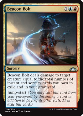 Beacon Bolt - Foil