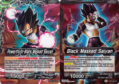 Black Masked Saiyan // Powerthirst Black Masked Saiyan - BT5-105 - UC