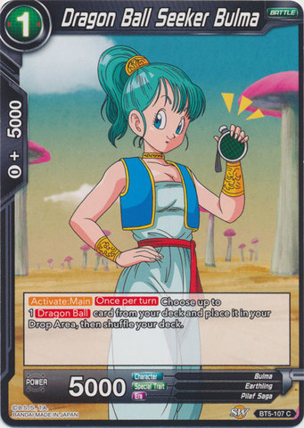 Dragon Ball Seeker Bulma - BT5-107 - C