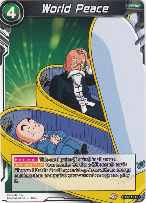 World Peace - BT5-119 - UC