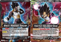 Black Masked Saiyan // Powerthirst Black Masked Saiyan - BT5-105 - UC - Foil