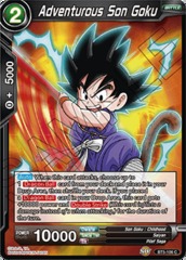 Adventurous Son Goku - BT5-106 - C - Foil