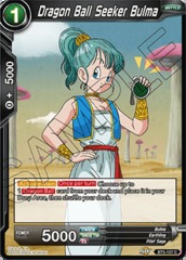 Dragon Ball Seeker Bulma - BT5-107 - C - Foil