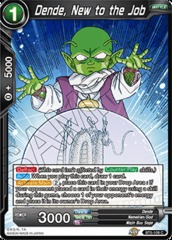 Dende, New to the Job - BT5-109 - C - Foil