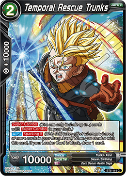 Temporal Rescue Trunks - BT5-114 - C - Foil
