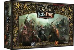 A Song of Ice & Fire - Tabletop Miniatures Game Starter Set - Stark vs Lannister (SIF001)