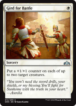 Gird for Battle - Foil