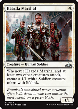 Haazda Marshal - Foil