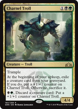 Charnel Troll - Foil