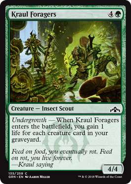 Kraul Foragers - Foil