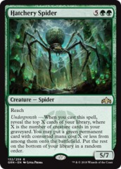 Hatchery Spider - Foil