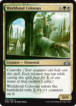 Worldsoul Colossus - Foil