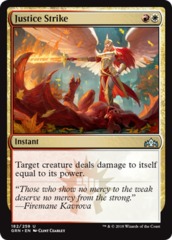 Justice Strike - Foil