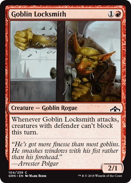 Goblin Locksmith - Foil