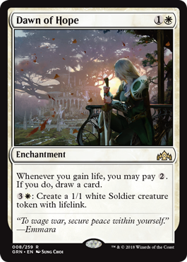 Dawn of Hope - Foil