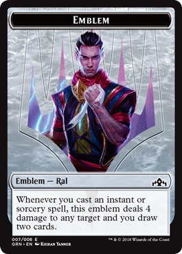 Emblem - Ral, Izzet Viceroy