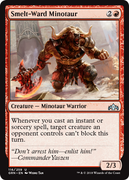 Smelt-Ward Minotaur