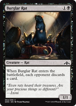 Burglar Rat - Foil