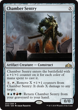 Chamber Sentry - Foil