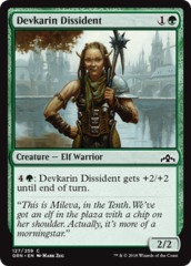 Devkarin Dissident - Foil