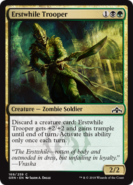 Erstwhile Trooper - Foil