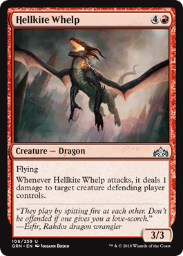 Hellkite Whelp - Foil