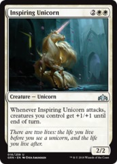 Inspiring Unicorn - Foil