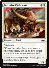 Intrusive Packbeast - Foil