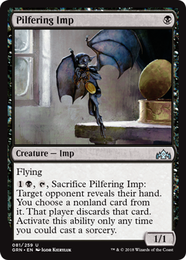 Pilfering Imp - Foil