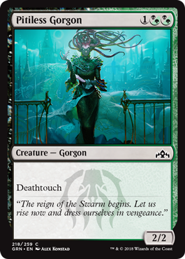 Pitiless Gorgon - Foil