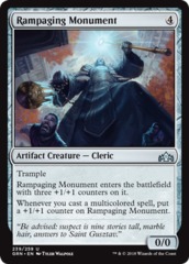 Rampaging Monument - Foil