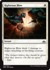 Righteous Blow - Foil